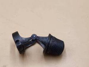 lot 48 image: Rare antique mechanical sewing thimble