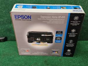 lot 26 image: Epson XP-410 printer