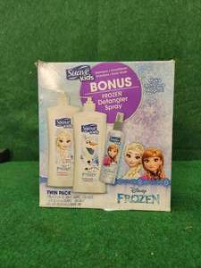 lot 30 image: Disney Frozen Suave Kids - bath Shampoo, Conditioner, and Body Wash