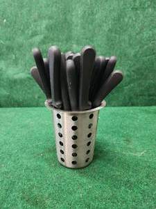 lot 50 image: Selection of 24 Daily Chef steak knifes
