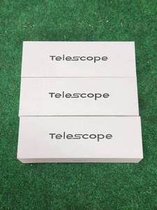 lot 91 image: Selection of 3 Telescope 19 mechanical Mod vape pens -