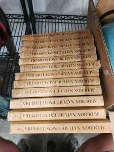 lot 71 image: Set of vintage Audubon Nature Encyclopedias Vol. 1-12