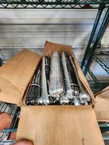 lot 102 image: Box of Smoke-N-Seal acoustical sealant - 20oz. tubes
