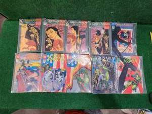 lot 120 image: DC Comics - Green Arrow -