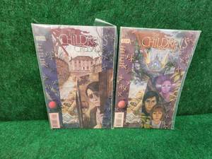 lot 121 image: DC Vertigo Comics - The Childrens Crusade 1 & 2 of 2