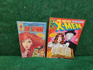 lot 122 image: Marvel Comics Die Spinne - Die Neuen X-Men