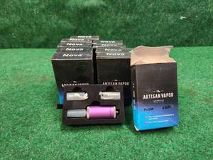 lot 137 image: Selection of 10 - The Artisan Vapor - Purple