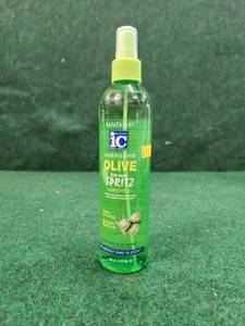 lot 141 image: Selection of 4 Fantasia Olive firm hold Spritz hairspray