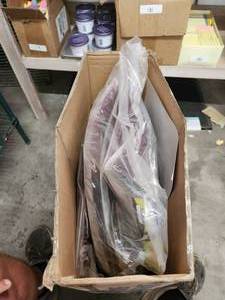 lot 146 image: Box of wigs - 4 packs