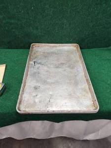 lot 150 image: Selection of 3-18 by 26 oven pans