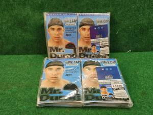 lot 157 image: 2-packs of 12 Stocking wave caps - black
