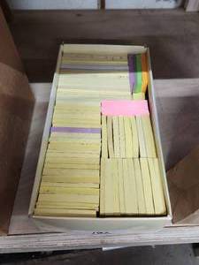 lot 182 image: Office Supplies box of sticky note pads