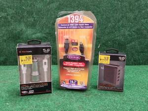 lot 187 image: Selection of usb charging cables, etc....