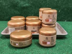 lot 190 image: Selection of 5 (4oz) KeraCare edge tamer & 5 (4oz) KeraCare curling wax