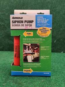lot 191 image: Arnold siphon pump