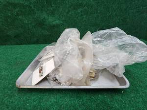 lot 212 image: Selection of metal fish charms for jewelry making or crafts - metal pan not included