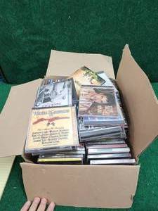 lot 234 image: Box of CDs