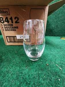lot 240 image: Selection of glasses