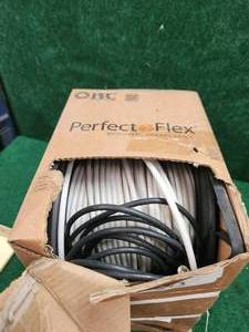 lot 243 image: Box of broadband coaxial cable