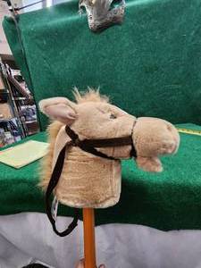 lot 247 image: Stick Pony - Friendly and looking for good home
