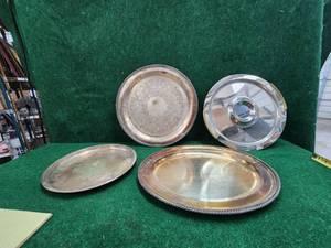 lot 251 image: Selection of platters -