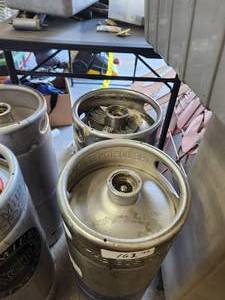 lot 162 image: Selection of 2 kegs