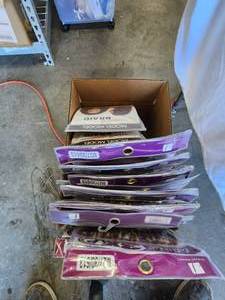 lot 266 image: Box of wigs