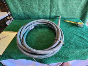 lot 267 image: Sandblaster hose and nozzle kit - uses pressure cleaner