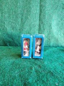lot 271 image: Santa Claus figurines