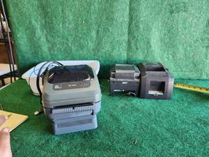 lot 274 image: Selection of 3 thermal label printers