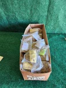 lot 275 image: Box of metal looped jewelry making supplies