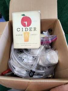 lot 303 image: Cider and wine making supplies
