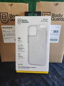 lot 282 image: 2-boxes of 6 Body Guardz Iphone 12 pro max protective cases