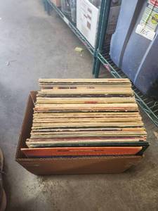 lot 330 image: Selection of vintage records