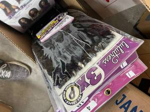 lot 204 image: Selection of wigs