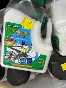 lot 211 image: Bin full of ice melt - 12