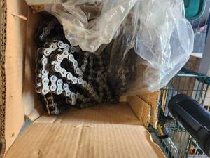 lot 296 image: Industrial belt chain