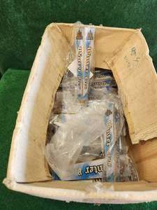 lot 314 image: Box of Winter Brew beer taps -  12