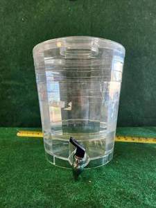 lot 319 image: Plastic beverage dispenser