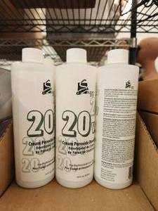 lot 338 image: Selection of 9-#20 cream peroxide developer