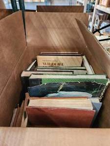 lot 341 image: Selection of vintage books