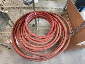 lot 358 image: Red air hose
