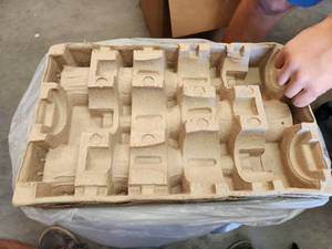 lot 349 image: ULine - 3,6,12 wine bottle trays