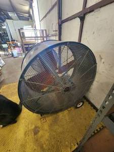 lot 264 image: TempaCure 42 Mobil fan - untested cord not attached