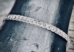 lot 11 image: New 20cm7.9 inch .925 Sterling Silver Bracelet&nbsp