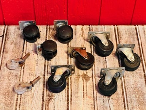 lot 151 image: Ten (10) Assorted Casters
