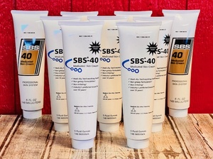 lot 152 image: Nine (9) 5 oz. Tubes of Professional Skin Systems SBS-40 Medicated Skin Cream
