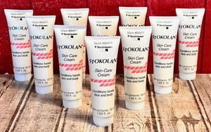 lot 153 image: Ten (10) 50 ml.1.69 Fluid Oz. Tubes of Stokolan Skin Cream