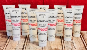lot 200 image: Ten (10) 50 ml.1.69 Fluid Oz. Tubes of Stokolan Skin Cream