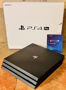 lot 1 image: Sony PlayStation 4 Pro Gaming Console